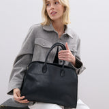Clemence Tote Bag in Black