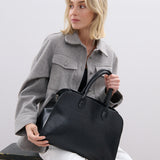 Clemence Tote Bag in Black