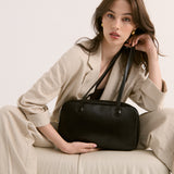 Brenna Shoulder Bag in Black
