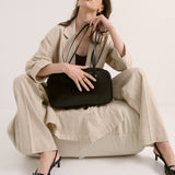 Brenna Shoulder Bag in Black