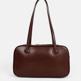 Brenna Shoulder Bag in Brown