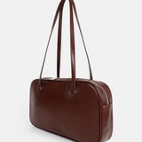 Brenna Shoulder Bag in Brown