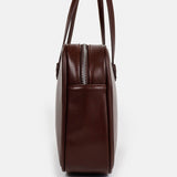 Brenna Shoulder Bag in Brown