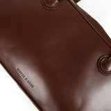 Brenna Shoulder Bag in Brown