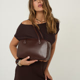 Brenna Shoulder Bag in Brown