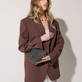 Jada Glomesh Evening Bag in Black