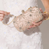 Carter Beaded Clutch Bag