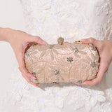 Carter Beaded Clutch Bag