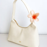 L&S Katie Shoulder Bag in White