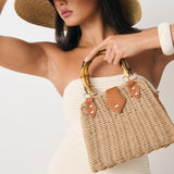 Cream Resin Cuff Bangle