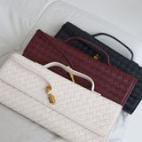 [Clearance] Paloma Clutch Bag in Wine