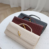 [Clearance] Paloma Clutch Bag in Wine