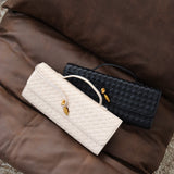 [Clearance] Paloma Clutch Bag in White