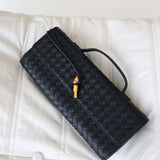 Paloma Clutch Bag in Black