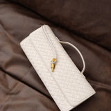 [Clearance] Paloma Clutch Bag in White