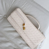 [Clearance] Paloma Clutch Bag in White