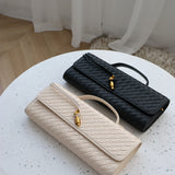 [Clearance] Paloma Clutch Bag in White