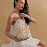 Palma Open Weave Bag