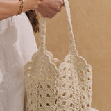 Palma Open Weave Bag