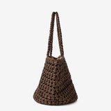 Mercato Straw Tote Bag in Brown