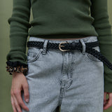 Rosamonde Braided Belt (3col)