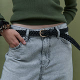 Rosamonde Braided Belt (3col)