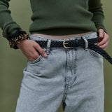 Rosamonde Braided Belt (3col)