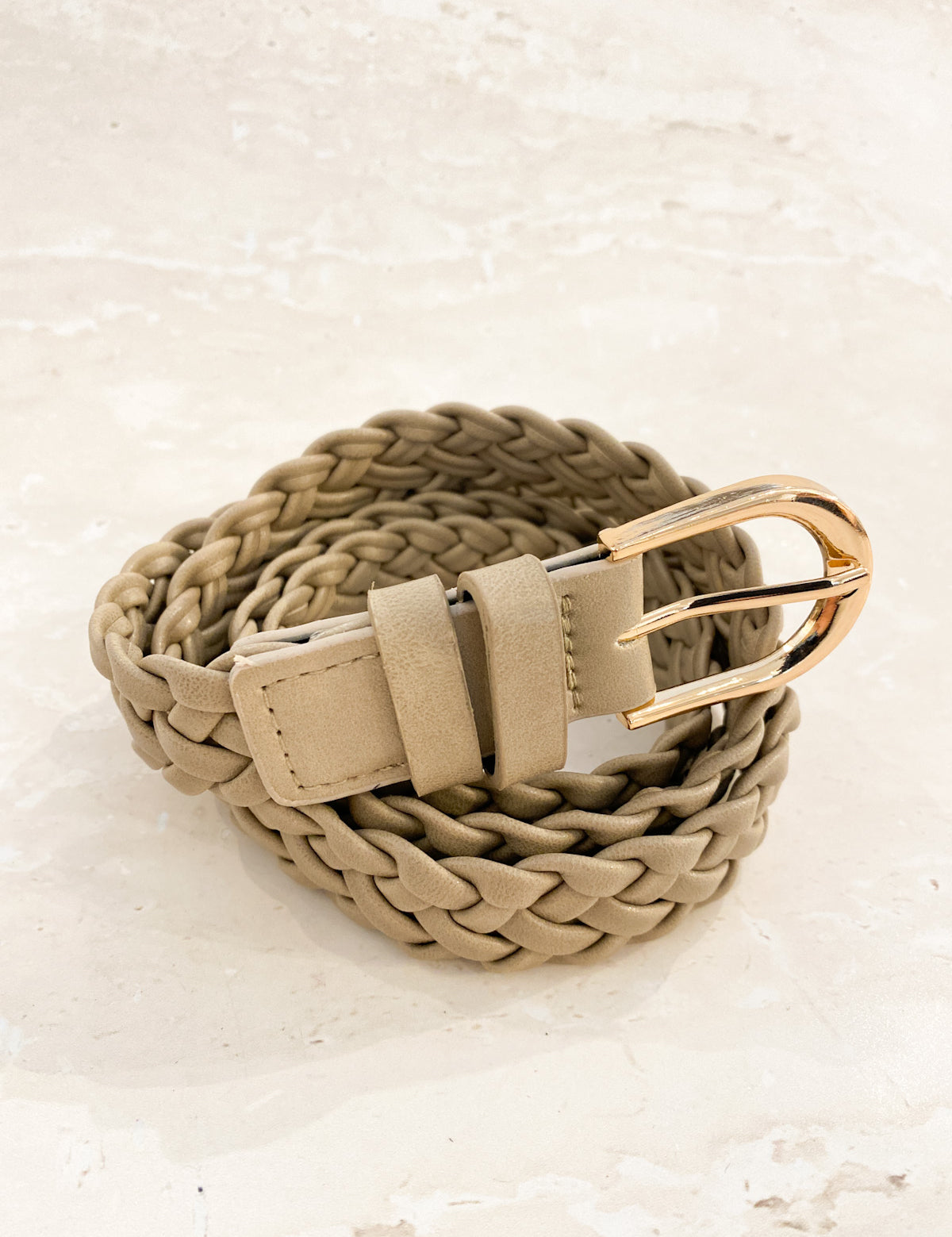 Rosamonde Braided Belt (3col)