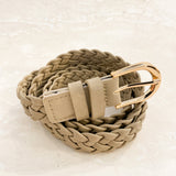 Rosamonde Braided Belt (3col)