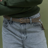 Rosamonde Braided Belt (3col)