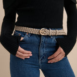 Rosamonde Braided Belt (3col)