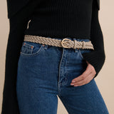 Rosamonde Braided Belt (3col)