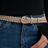 Rosamonde Braided Belt (3col)