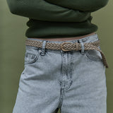 Rosamonde Braided Belt (3col)