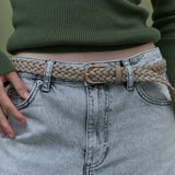 Rosamonde Braided Belt (3col)