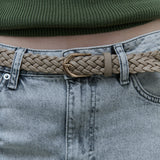 Rosamonde Braided Belt (3col)