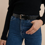 Sinclair Basic Croc Belt