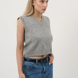Zoey Croc PU Thin Belt