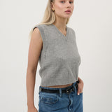 Zoey Croc PU Thin Belt