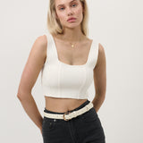 Jean Classic Horseshoe Buckle Belt
