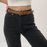 Jean Classic Horseshoe Buckle Belt