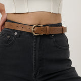 Jean Classic Horseshoe Buckle Belt
