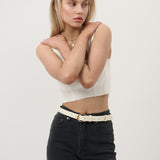 Jean Classic Horseshoe Buckle Belt
