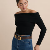 Western Vintage PU Leather Belt in Brown