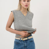 Hudson Buckle Slim PU Belt (2col)