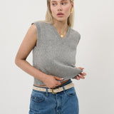 Hudson Buckle Slim PU Belt (2col)