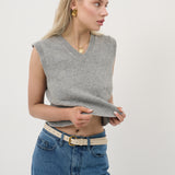 Hudson Buckle Slim PU Belt (2col)