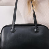 Brenna Shoulder Bag in Black