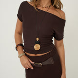 Vista Natural Stone Necklace