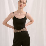 Borlase Corset Belt In Taupe